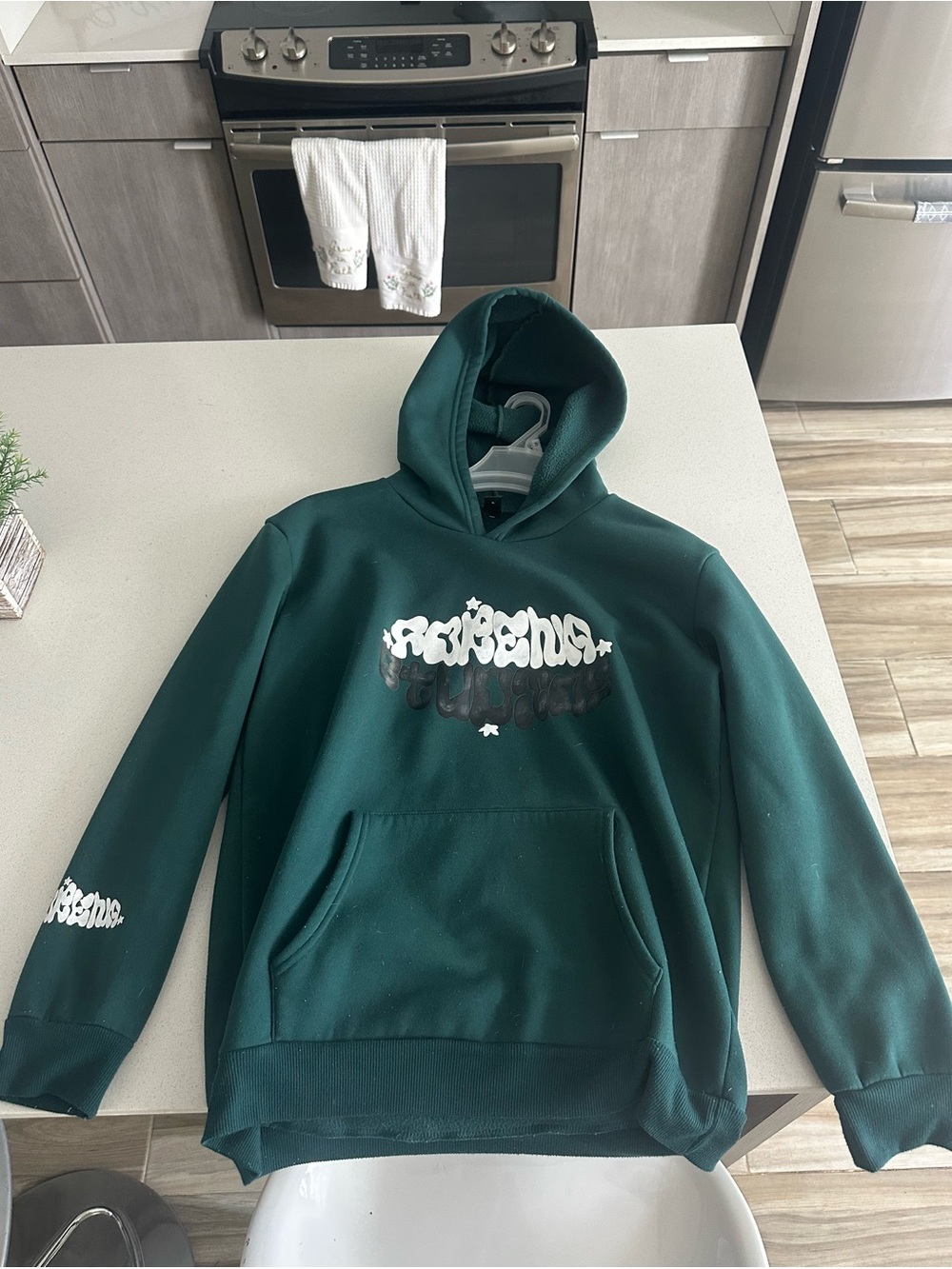 Dark Green Hoodie